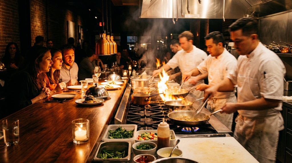 The Chef's Counter: Why It's the Best Seat in the House – Mattia ...