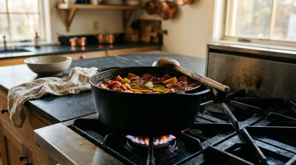What a Cook's Kitchen Actually Looks Like – Mattia Borrani Cutlery