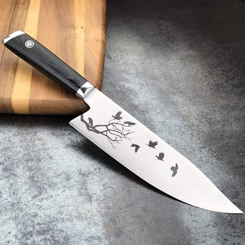 Bowie Chef® Engraved Series