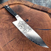DAMASCUS Bowie Chef® Engraved Series